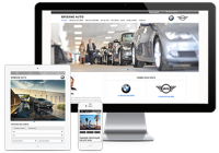 site web automobile