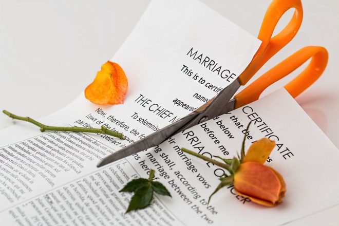 Questions à se poser pendant le divorce