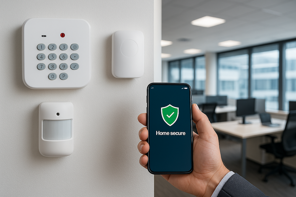 Alarme connectée pour PME : la solution de sécurité intelligente par IMTECH Engineering